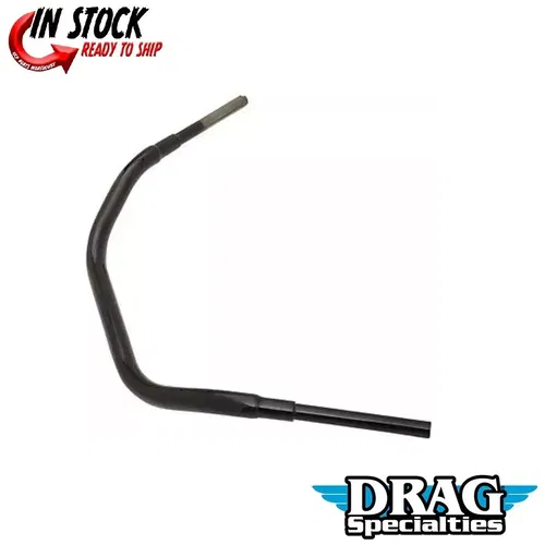 Drag Specialties Gloss Black 1-1/2" "Big" Buffalo Bikini Bar Handlebars