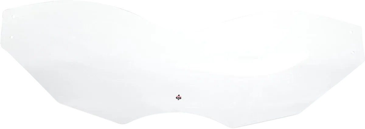 KLOCK WERKS Flare* Windshield - 13" - Clear - Fits Can-Am KWW-05-0473