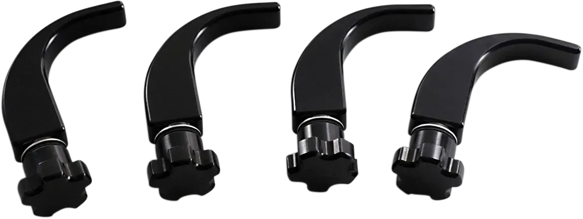 KLOCK WERKS Flare* Windshield - 13" - Clear - Fits Can-Am KWW-05-0473