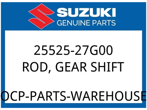 Suzuki OEM Part 25525-27G00 ROD, GEAR SHIFT LINK