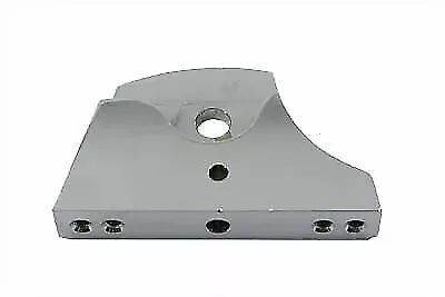 V-Twin Chrome Side Mount Tail Lamp Bracket for Harley Davidson
