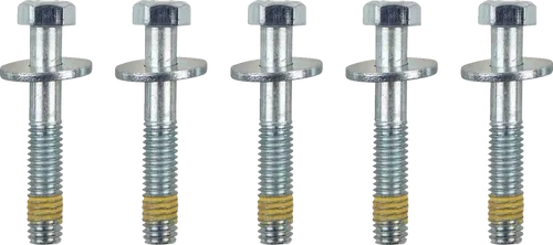 DRAG SPECIALTIES Hardware Kit - Pulley - With Washer - Hex - 7/16"-14 - Fits