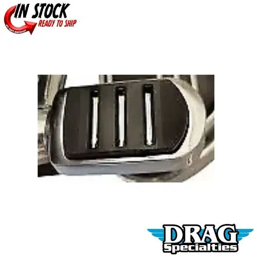 DRAG SPECIALTIES 1603-0391 Chrome Sweeper Shifter Peg for Harley