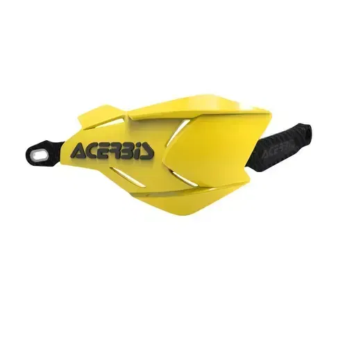 Acerbis MX ATV Motorcycle 7/8" 1 1/8" Handguards X Factory Yellow/Black