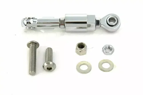 Chrome Engine Stabilizer for Harley Davidson by V-Twin