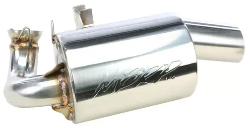 Polaris 600 800 RMK Silencer Muffler Exhaust MBRP Trail 13-16 Rush Switchback