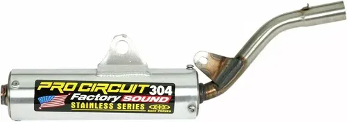 Pro Circuit Exhaust Silencer 304 Factory Sound for KX 80-100 98-07 SK98080-304