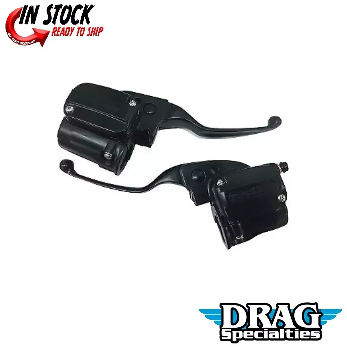 Drag Specialties 0610-2185 Black Handlebar Control Kit for 17-20 FLTR