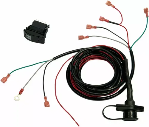 Moose Utility Division ATV UTV Rocker Switch Kit For Moose Winch 4505-0606