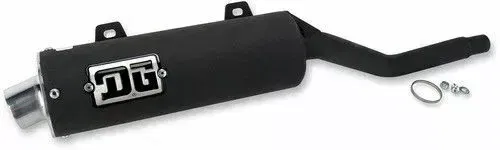 DG Performance RCM II Slip-On Spark Arrestor Honda TRX250X TRX250EX 051-2110