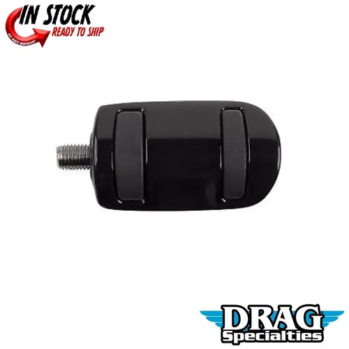 DRAG SPECIALTIES 1603-0392 Black Sweeper Shifter Peg for Harley