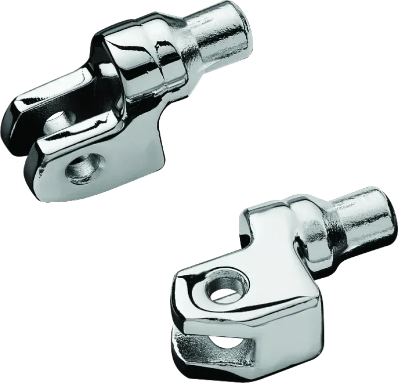 Kuryakyn Tapered Peg Adapter Fits Yamaha Front Chrome