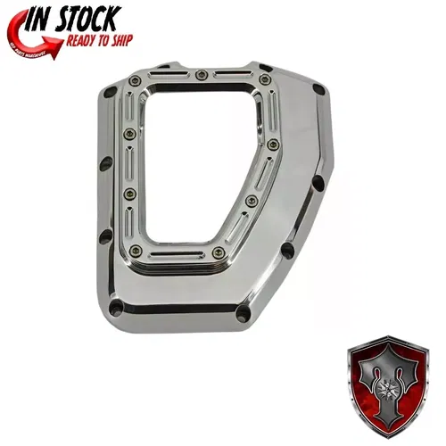Trask Performance Assault Cam Cover - Chrome - Twin Cam 0940-1849