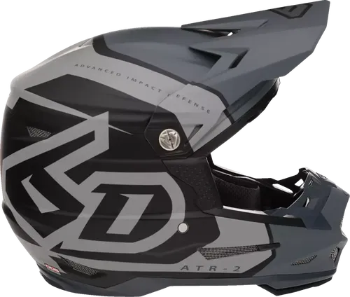 6D HELMETS ATR-2 Torque Helmet MOTOCROSS Large Charcoal
