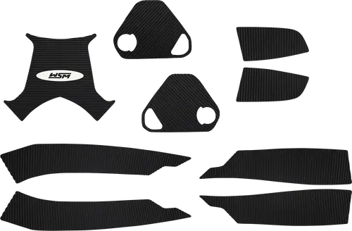 WSM Traction Mat - Black 012-319BLK