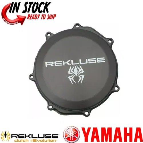 Rekluse Clutch Cover for TorqDrive Clutch #RMS-476 for Yamaha YZ450F/FX/WR450F
