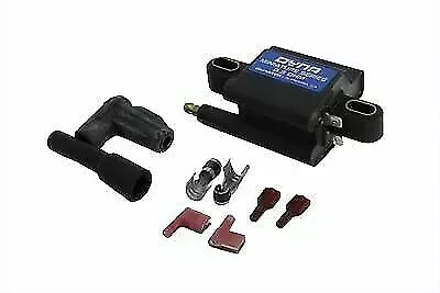 Dyna Mini Coil Set 0.5 Ohms Single Output Towers for Harley Davidson by V-Twin