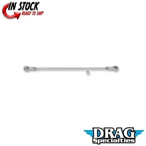 DRAG SPECIALTIES 1601-0241 Chrome 15-1/2" Shifter Linkage for Custom Use