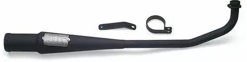 DG Performance RCM Exhaust System Steel Black 04-2104 D04-2104 Steel 04-2104