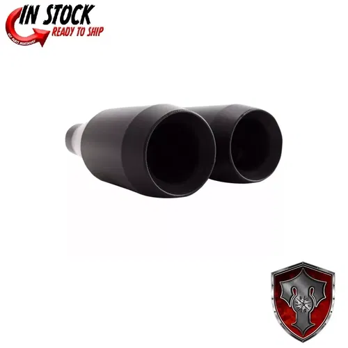 Trask Performance Slip-On Muffler - Black 1811-2901