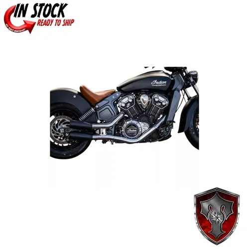 Trask Performance Slip-On Muffler - Black 1811-2901
