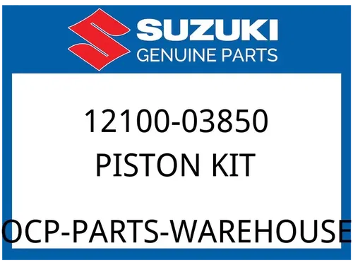 Suzuki OEM Part 12100-03850 PISTON KIT