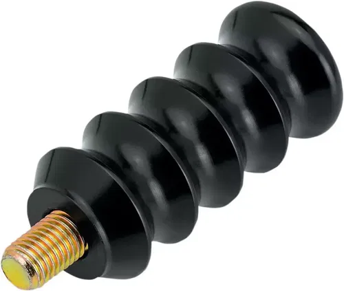 Joker Machine Ribbed Billet Shifter Peg Harley Dyna XL MX Style Black