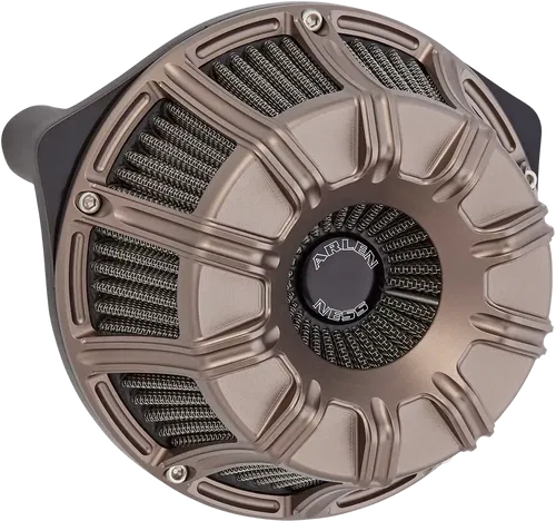 ARLEN NESS Inverted Series Fits Air Cleaner Kit - Titanium 600-013