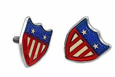 License Plate Bolt Set for Harley Davidson by V-Twin