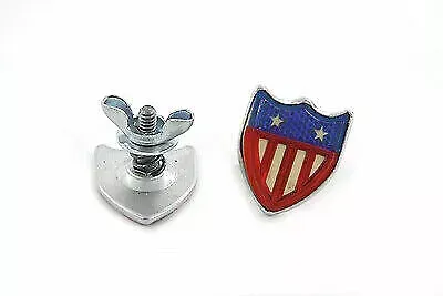License Plate Bolt Set for Harley Davidson by V-Twin