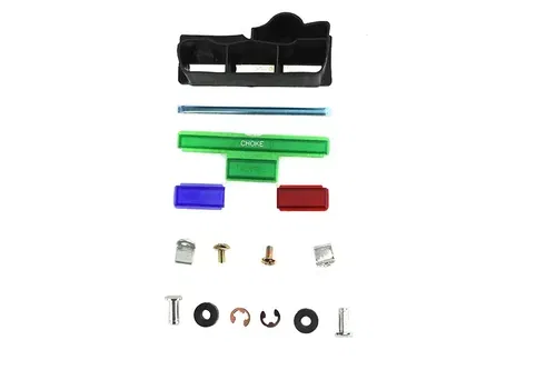 Dash Panel Lens Hardware Kit for Harley  by V-Twin 1975-84 FL / 1980-86 FX