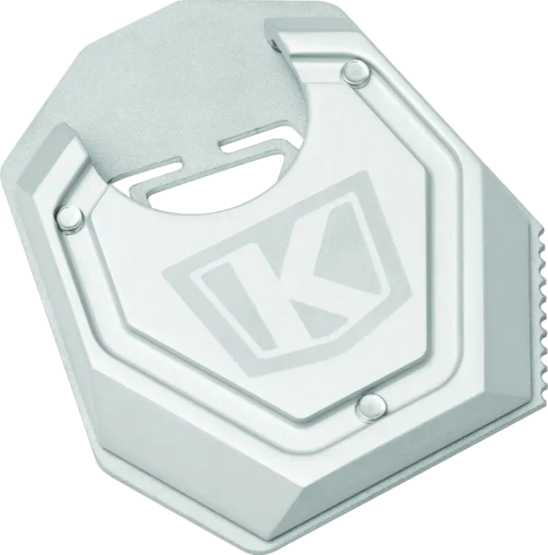 Kuryakyn Lodestar Kickstand Shoe Silver