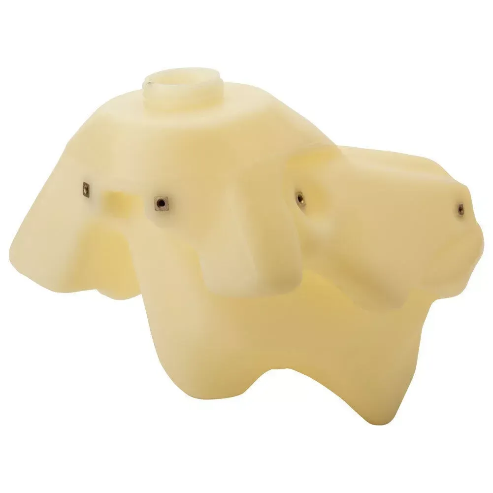 IMS Oversized Fuel Tank Gas Natural 3.1 Gallon Fits HONDA CR125R CR250R