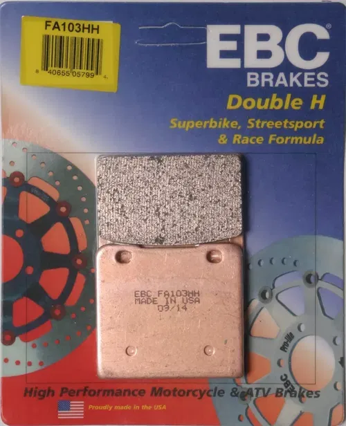 EBC Double-H Sintered Brake Pads FA103HH