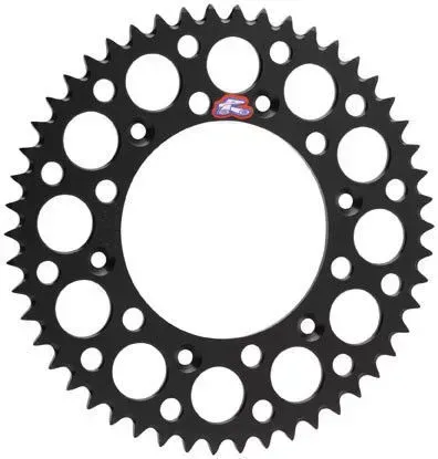 Renthal Sprocket Rear 52T 520 Ultralight Aluminum Black #224U-520-52GPBK KTM