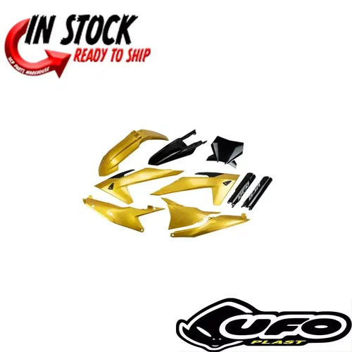 UFO PLASTICS REPLACEMENT FENDER KIT GOLD 2023-24 KTM 250 350 450 SX-F / 125SX