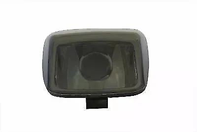 Tail Lamp Lens Smooth Style Smoke for Harley Davidson by V-Twin