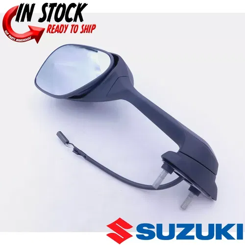 SUZUKI GSX-R 600-750-1000 OEM LH MIRROR NEW OEM 56600-47H01