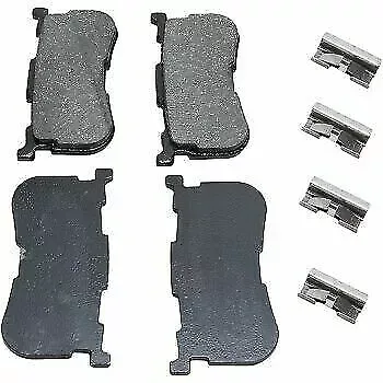 Drag Specialties Organic Aramid Rear Brake Pads for Harley Trikes 1720-0547