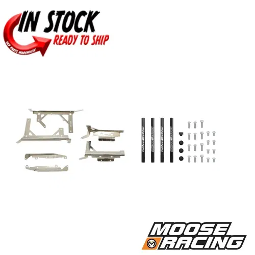MOOSE RACING RADIATOR BRACES 11-1023 Husqvarna/KTM
