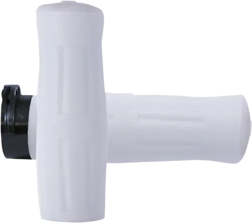 AVON GRIPS Old School Rubber Grips - White OLD-69-WHITE