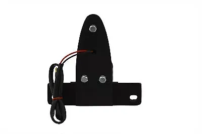 Black P-K Sport Tail Lamp with Red Lens for Harley Davidson by V-Twin