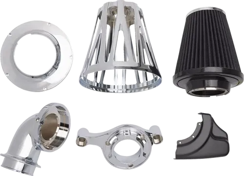 ARLEN NESS Fits Monster Sucker? Air Cleaner - Chrome 600-088