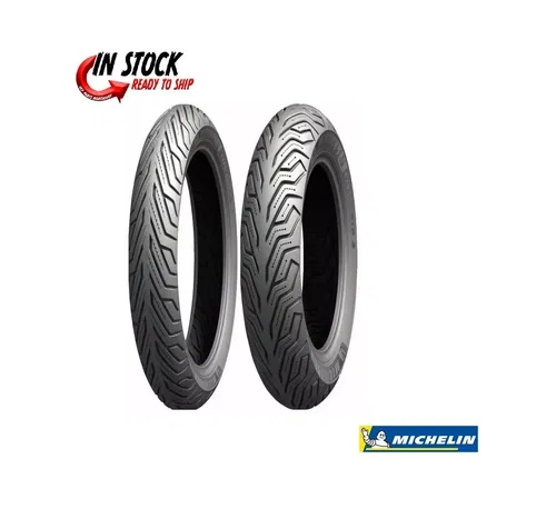 New Michelin 120/70-12 & 130/70-12 City Grip 2 Tire Set Vespa GTS/GTV 250/300