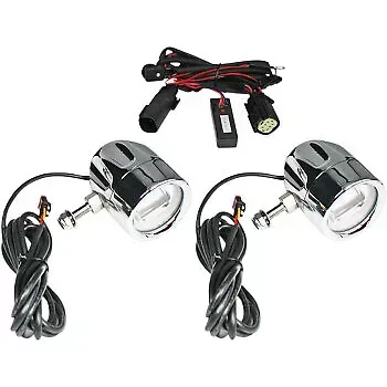 Custom Dynamics LED Fog Light for BCM Chrome 2001-2196