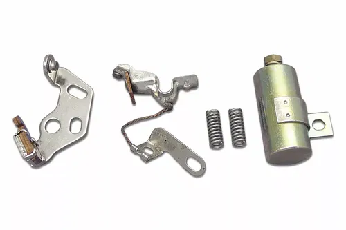 Ignition Points and Condenser Kit for Harley Davidson by V-Twin
