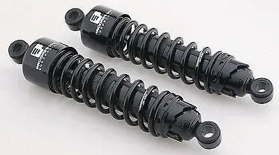 Progressive Suspension 412 Black 12-1/2" Standard Shocks for Harley-Davidson