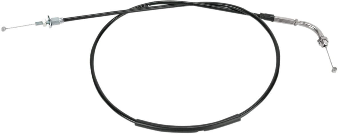 PARTS UNLIMITED Vinyl Covered Throttle Cable - Fits '74-'77 Honda 360