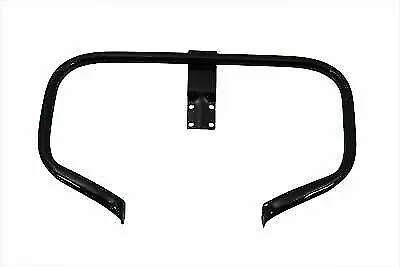 Black Front Engine Bar for Harley Davidson by V-Twin