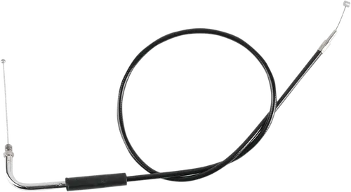 DRAG SPECIALTIES Black Vinyl Throttle Cable - 33" 4330300B